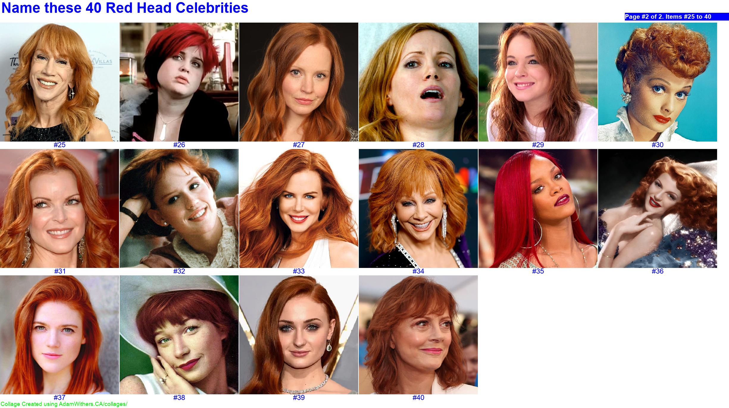 CollageC: guessRedHeads2 Page 2